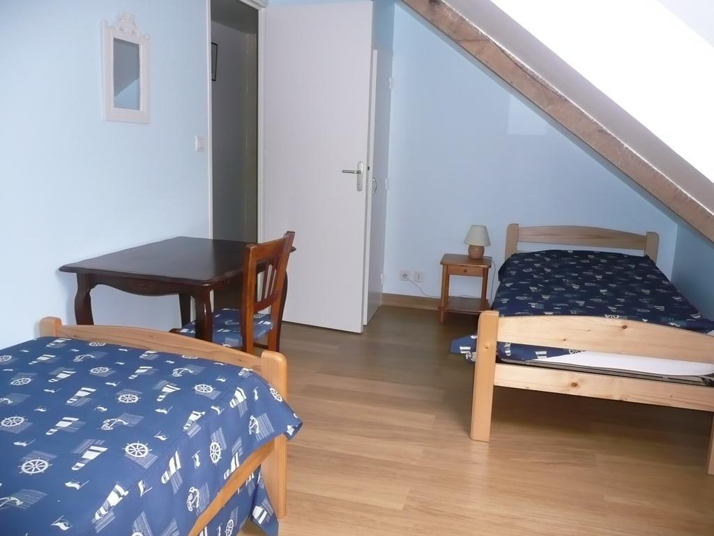 Gite Ker Maria Gite Ker Louis Piscine Saint-Gravé Rom bilde