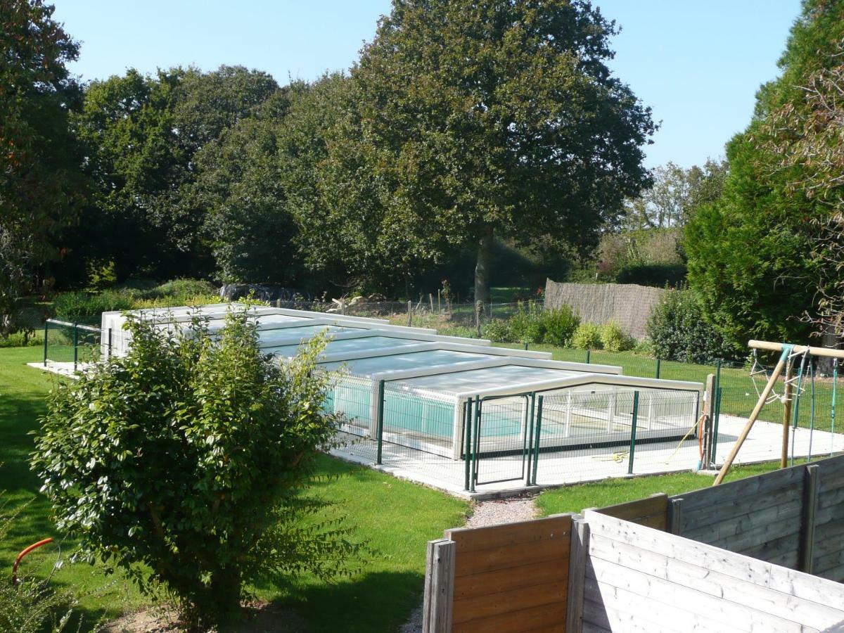 Gite Ker Maria Gite Ker Louis Piscine Saint-Gravé Eksteriør bilde