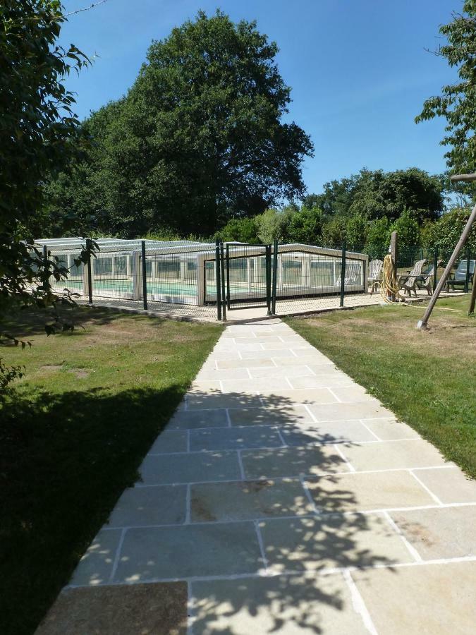 Gite Ker Maria Gite Ker Louis Piscine Saint-Gravé Eksteriør bilde